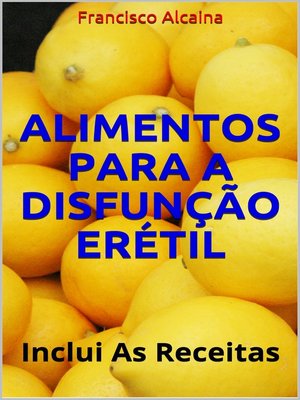 cover image of Alimentos para a Disfunção Erétil
